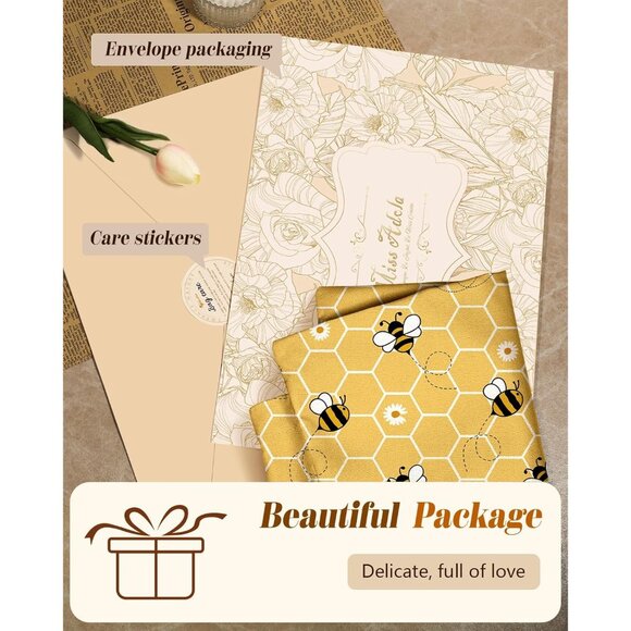 Versatile Ladies Tote Bag - Lovely Printed Design with Secure Magnetic Closure - Picture 5 of 6